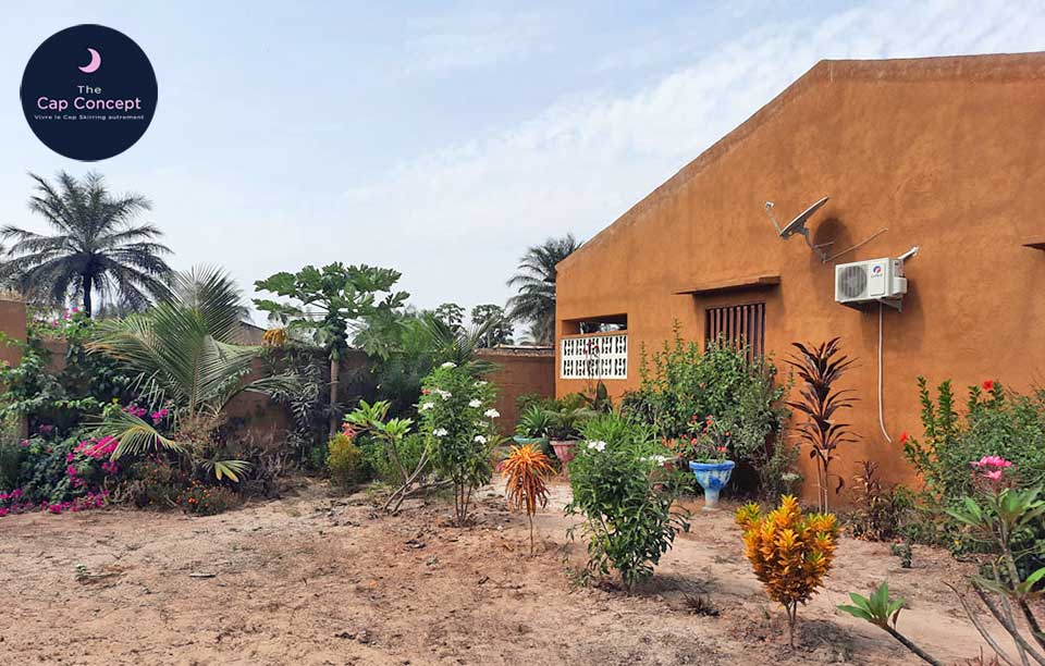 Belle maison à louer Cap Skirring Baie de Boucotte Belle maison à louer Cap Skirring Baie de Boucotte location villa avec piscine et accès rapide à la plage idéal pour les vacances en Casamance